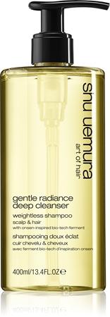 

Gentle Cleansing Shampoo for Beautiful, Healthy Hair TU прозрачный
