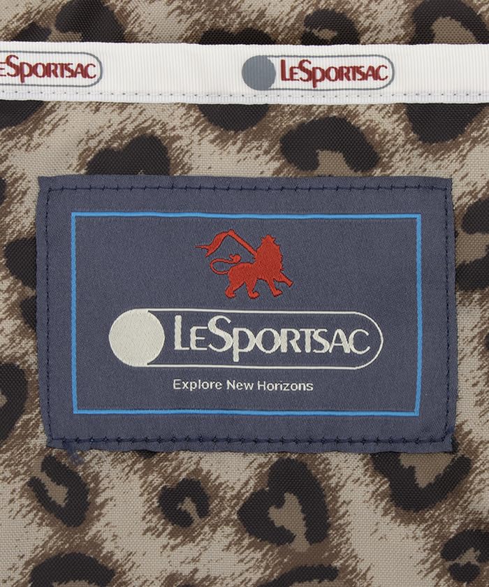 Official Shoulder Bag MED DRAWSTRING Ecru Moon Raffia [LeSportsac] BAG/1062 Women's