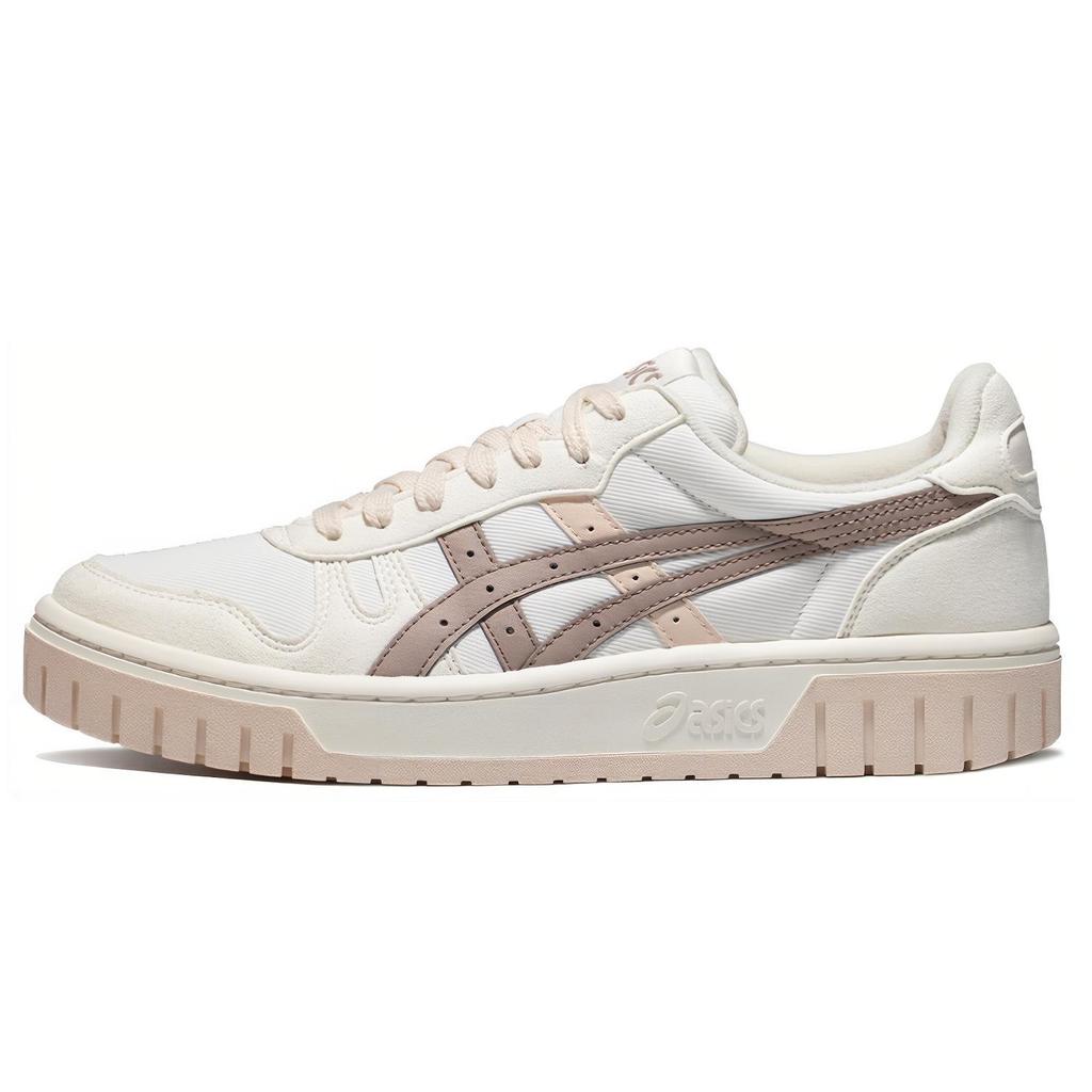 New Asics Court Mz Retro Casual Skateboarding Shoes Unisex Beige Brown 1203A127-106