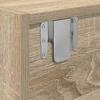 TV Cabinets (2 pcs) Sonoma Oak 80 x 31 x 25.5 cm Particleboard