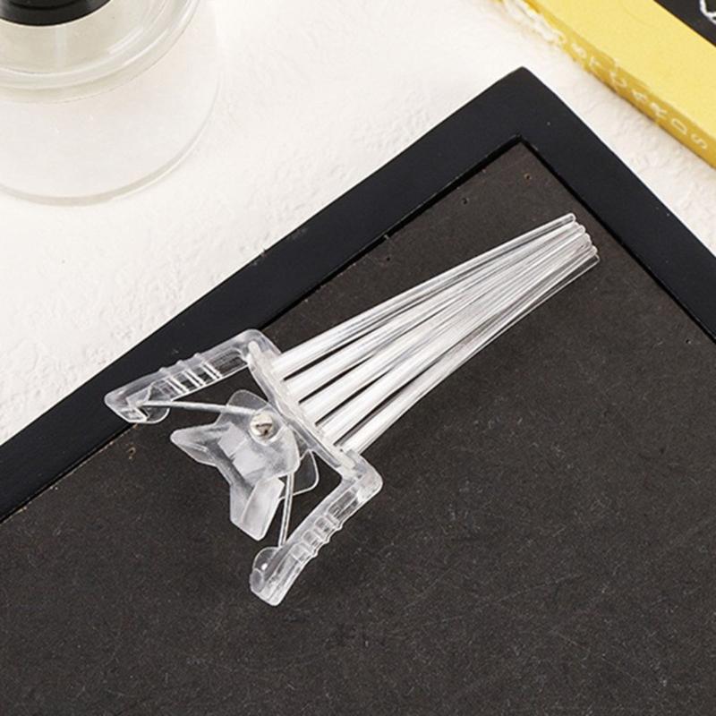 NonSlip Invisible Hair Clips For Root Lift And Volumes Enhancement Plastic Styling Accessories