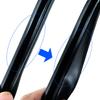 BB5Z7825324B BB5Z7825325B Window Door Molding Weatherstrip Seal Rear Left and Right Side for Ford Explorer 2011-