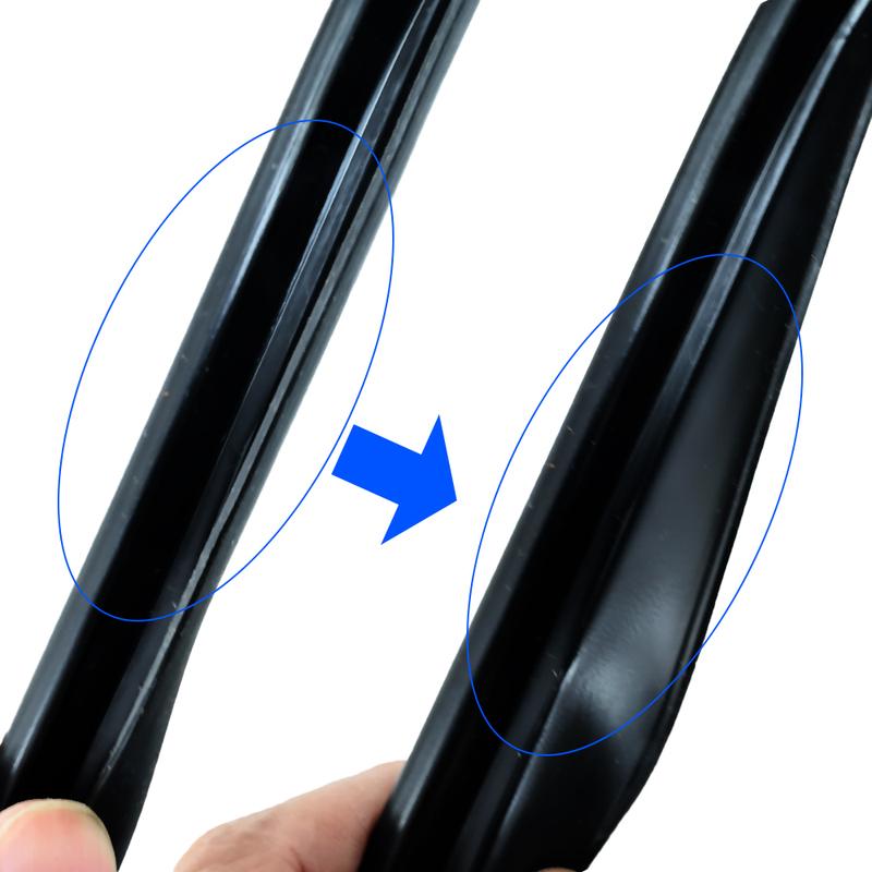 BB5Z7825324B BB5Z7825325B Window Door Molding Weatherstrip Seal Rear Left and Right Side for Ford Explorer 2011-