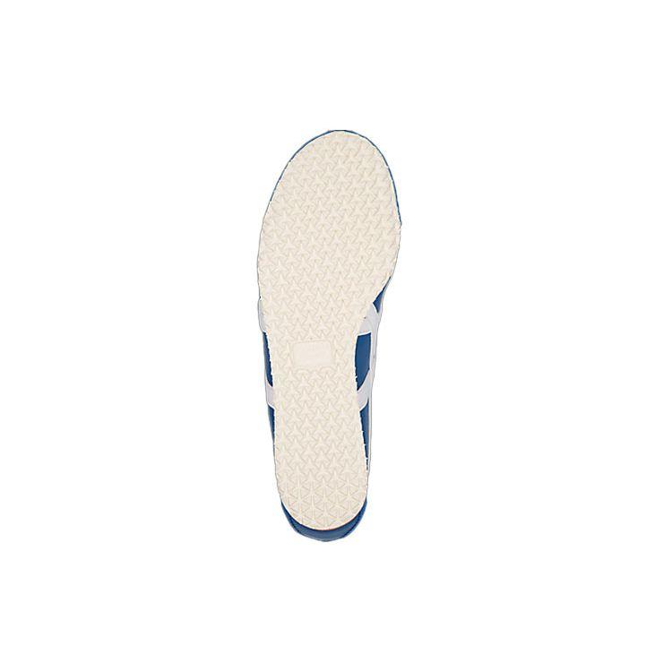 Onitsuka Tiger Mexico 66 Daily Sports Shock Absorption Non-Slip Wear-Resistant Low-Top Lifestyle Casual Shoes Unisex sneaker Blue White D4J2L-4201