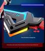 2-in-1 Axe & Laser Sword with Sound and Light Effects - Glowing Toy for Boys