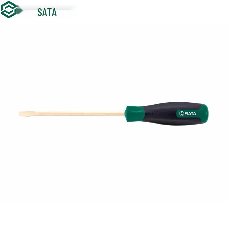 SATA Beryllium Bronze Flat-Head Screwdriver 8x250MM
