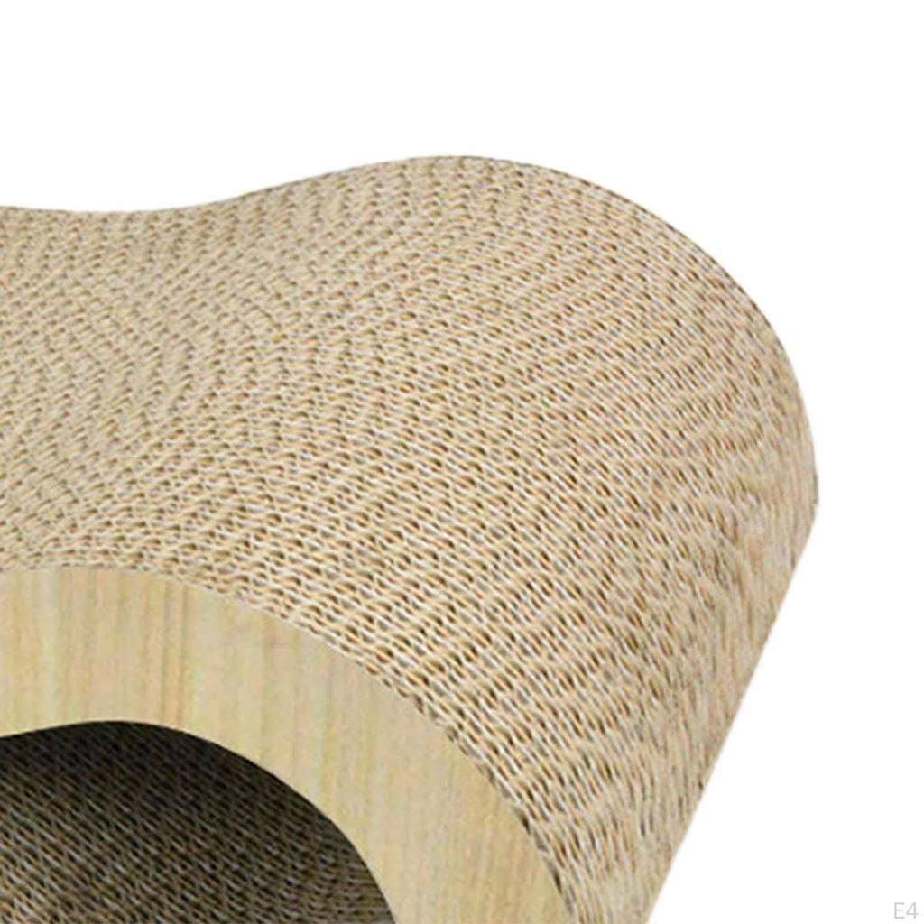Cat Corrugated Paper Sanding Claws Toys Durable Furniture Protector