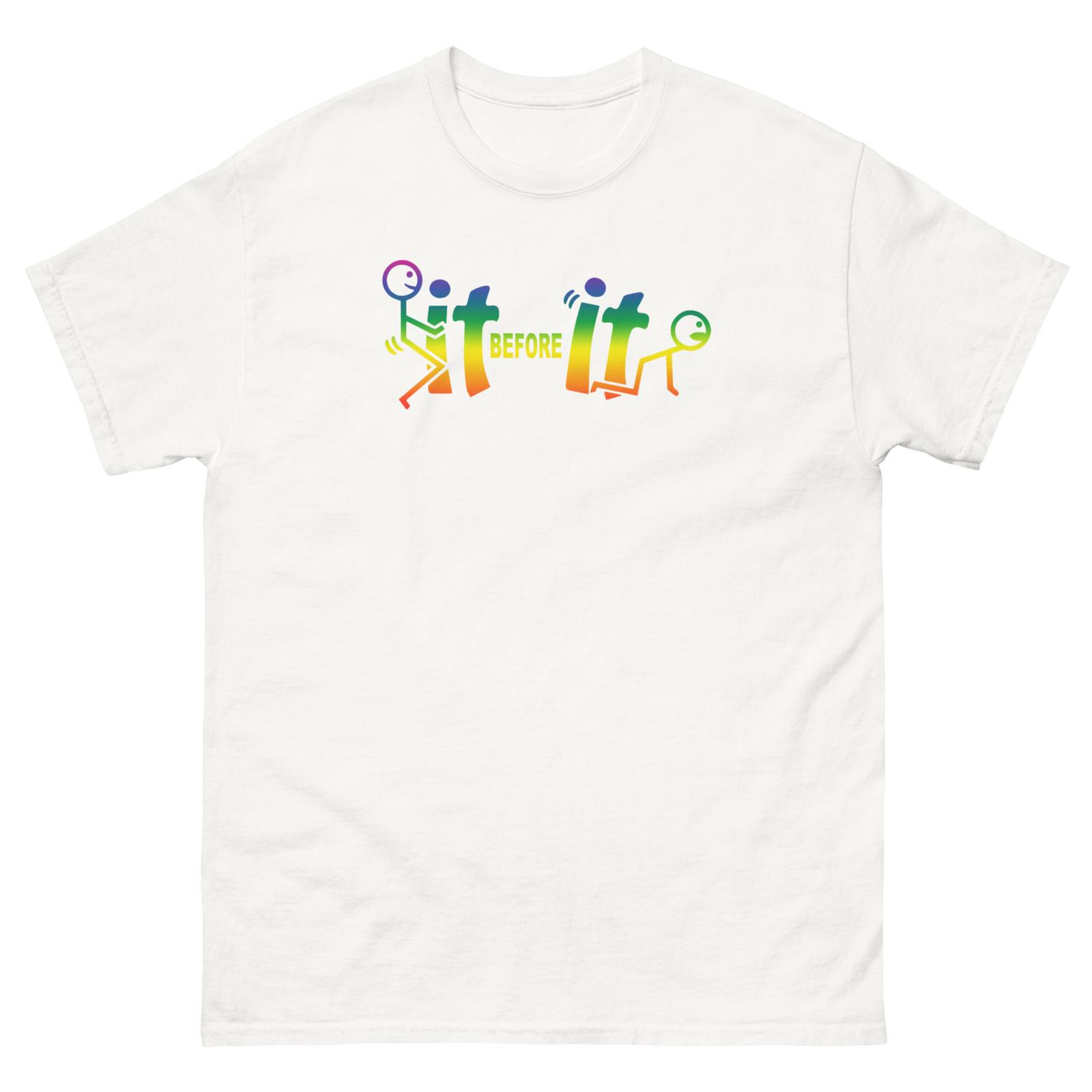 Fuck-It Before It-Fucks You, Unisex T-Shirt Mens Womens Tees Top 3XL