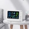 Color Screen Weather Clock: LCD Display, Indoor/Outdoor Thermometer & Hygrometer