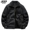 JEEP SPIRIT Men's Washed Workwear Padded Jacket