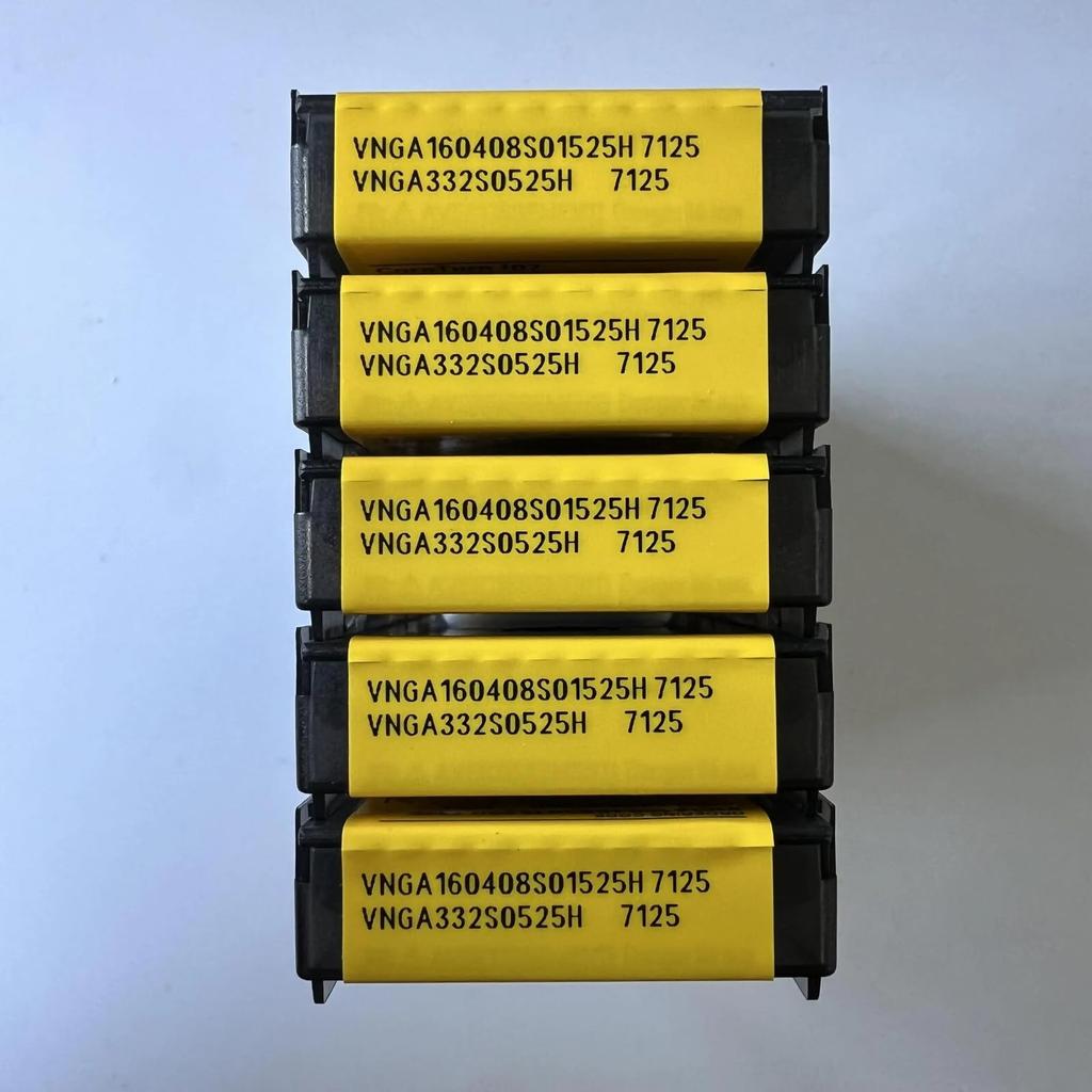 Original Sandvik / VNGA160408S01525H 7125 CNC Lathe Carbide Blade 5 PCS