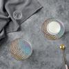 Siliconen blad mal holografische Flash overdracht spiegel siliconen mal voor hars ambachten glitter pailletten decoraties
