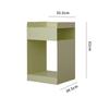 Nordic Nightstand Modern Movable Home Bedroom Furniture Bedside Table Luxury Storage Decor Nightstand Art Design Bedside Table