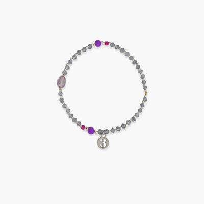 Trimarch Tri Fizzy Bracelet Violet