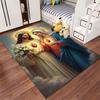 "Sacred Religious Icon Design" suitable as a non-slip mat for the living room or bedroom sofa