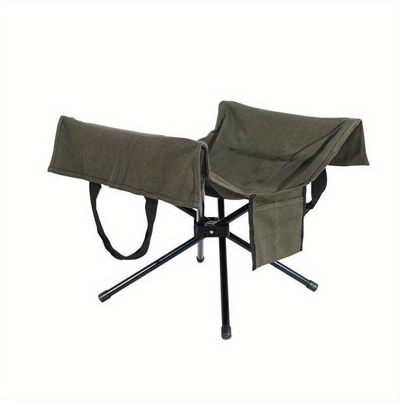 Universal Camping Bonfire Firewood Camping Firewood Storage Bag Portable Canvas Collection Bag Camping Hiking Outdoor with Rack