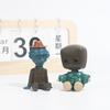 6Pcs/Set Little Nightmares Anime Figurine Six Figure Mono Action Figure Anime Game Pvc Action Figure Doll Fans Gift
