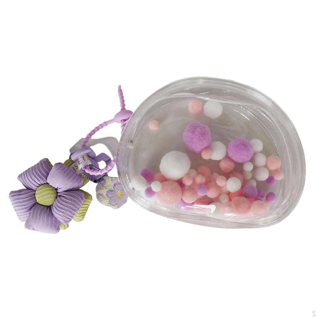 Clear Figure Display Bag Mini Doll Storage Case, Dustproof, Waterproof Small