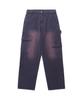 Nice Ghost Club Carpenter Cargo Washed Jeans_Purple(Ng2Dfud104A)