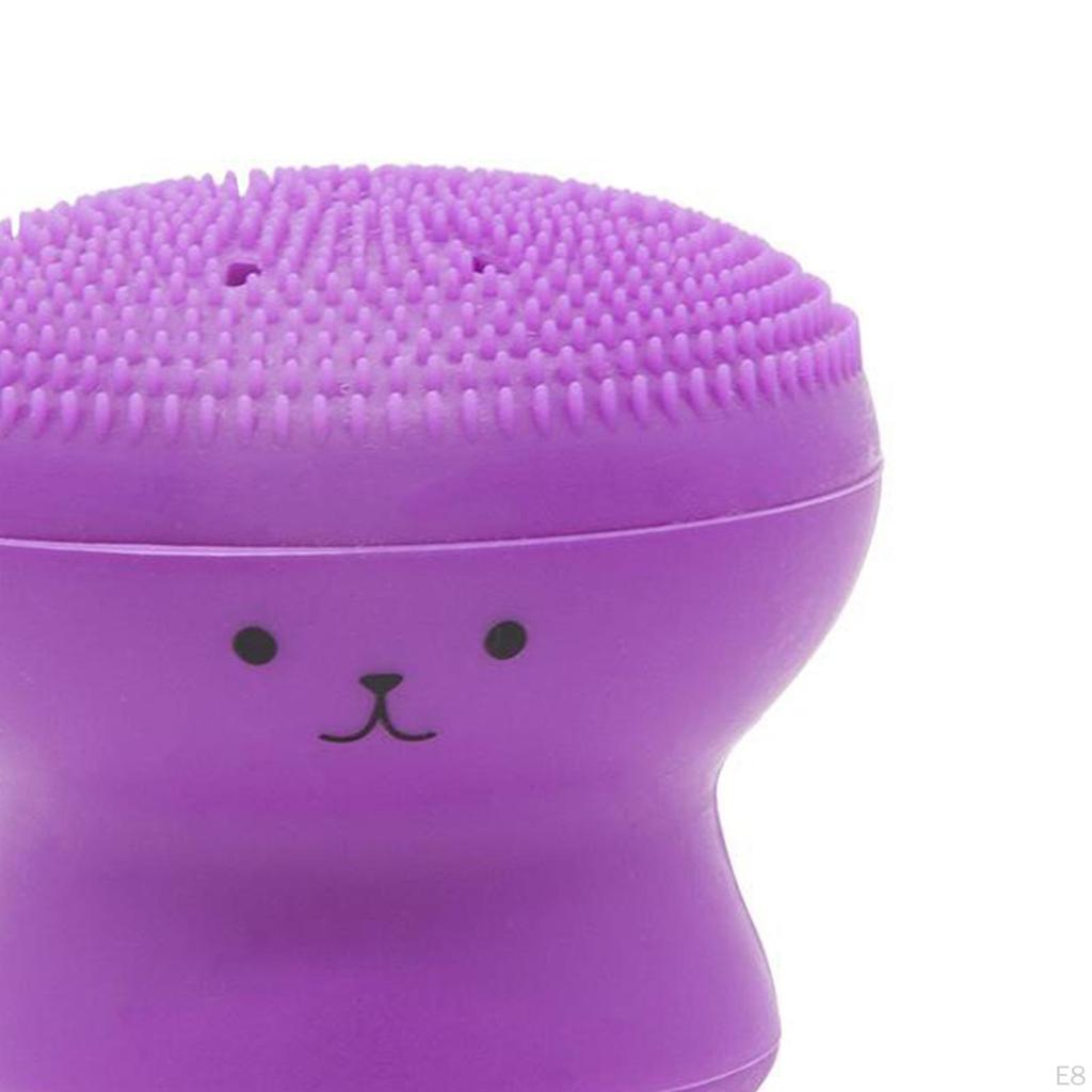 Cute Silicone Brush for Massage Remove Deep Cleansing