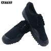 AETEL Unisex Low-Top Canvas Work & Training Shoes