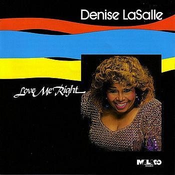 

LP Record DENISE LASALLE Love Me Right MAL7464 Malaco Records 1992 US SoulFunk Used