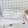 Portable Makeup Bag Autumn Women Storage Bag Corduroy Cosmetic Bag Fashion For School Everyday Use Travel