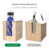Premium Wood Engraving Router Bit 1/2inch Shank with Multiple Shape Cutters for Detailed Carving Slotting Tasks