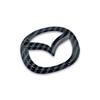 2025 Hot 1pc ABS Car Steering Wheel Center Emblem Sticker for Mazda 3 CX3 CX4 CX5 CX7 CX8 CX9 CX30 RX7 Atenza Axela Interior Dec
