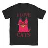 Hazbin Hotel Lucifer Take That Depression T Shirts Cotton Clothes Humorous Short Sleeve Round Neck Tee Shirt New Arrival TShirt