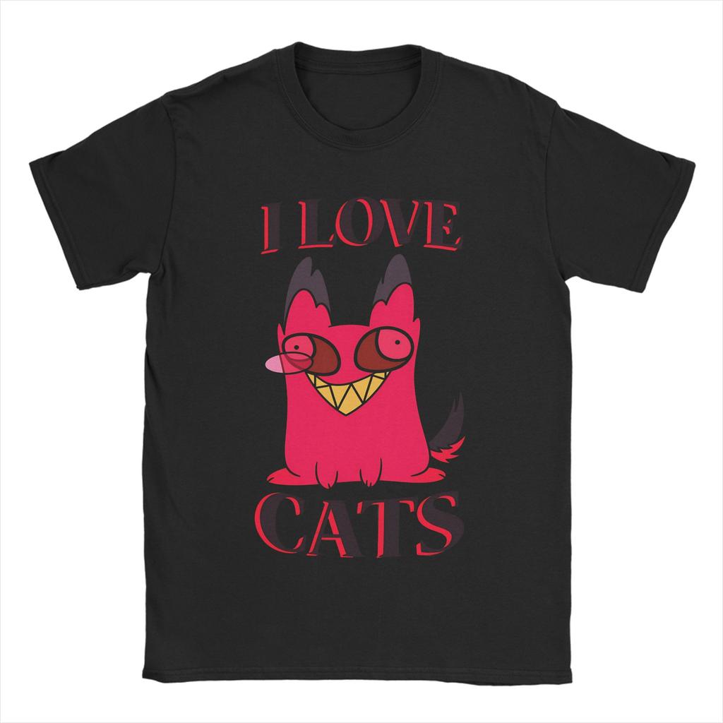 Hazbin Hotel Lucifer Take That Depression T Shirts Cotton Clothes Humorous Short Sleeve Round Neck Tee Shirt New Arrival TShirt