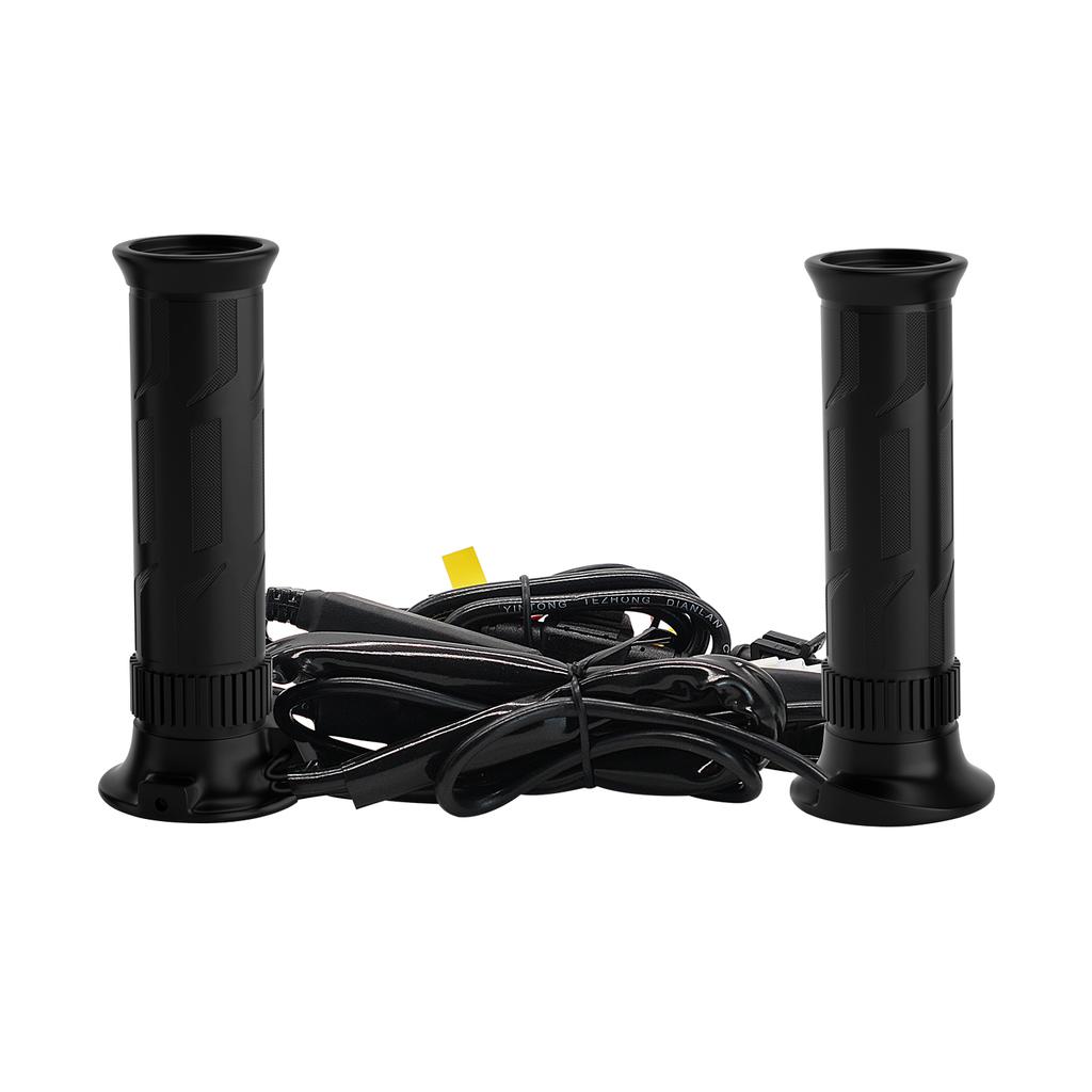 Motorcycle Electric Handlebar, Modified Handlebar Cover, Five Speed Intelligent Temperature Control, Riding Accessories, 12V