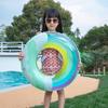 Childrens Adult And Cartoon Rainbow Cloud Inflatable Swimming Circle Toy Water