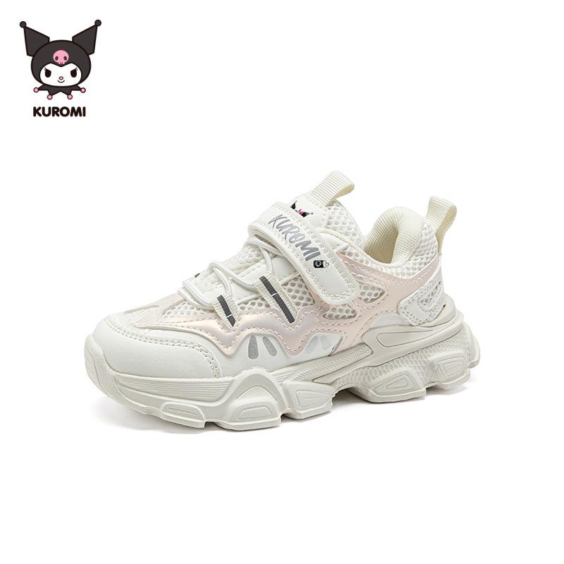 

Hello Kitty Girls Breathable Sports Shoes - 2026 Spring Fashion Sneakers 26 білий