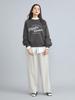 Cohen Message Logo Jacquard Knit 76306420188 1970 L DK.GRAY(19)