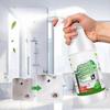 Acssart Bathroom Descaler, Efficient Bathroom Cleaner with Spray Nozzle