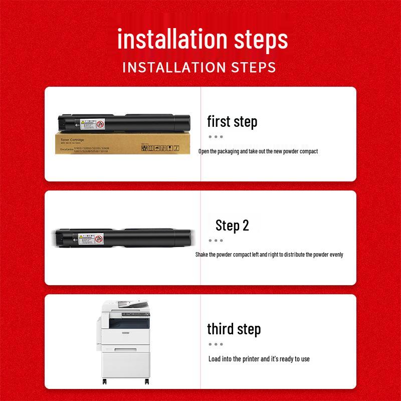 Xerox Toner Cartridge for S1810, S2110, 2350NDA, 2150N, S2010, S2220, and S2420
