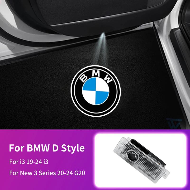 2025 Hot 2Pcs Car Door Welcome LED Projector Laser Logo Door Light For BMW E90 E60 E46 E93 F20 F21 F30 F31 F32 F33 F34 F15 F10 F