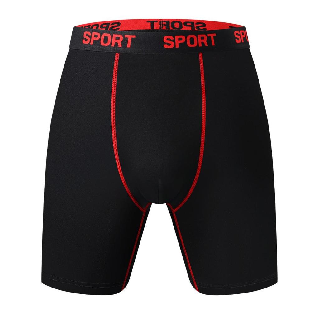 Men's Plus Size Boxer Briefs - European & American Style, Extended Length, Hot Trend