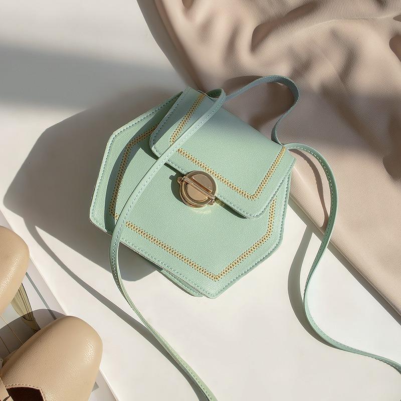 Women's Bag - Casual Small Square Bag - Shoulder Strap Crossbody Bag - Fresh and Cute Phone Bag