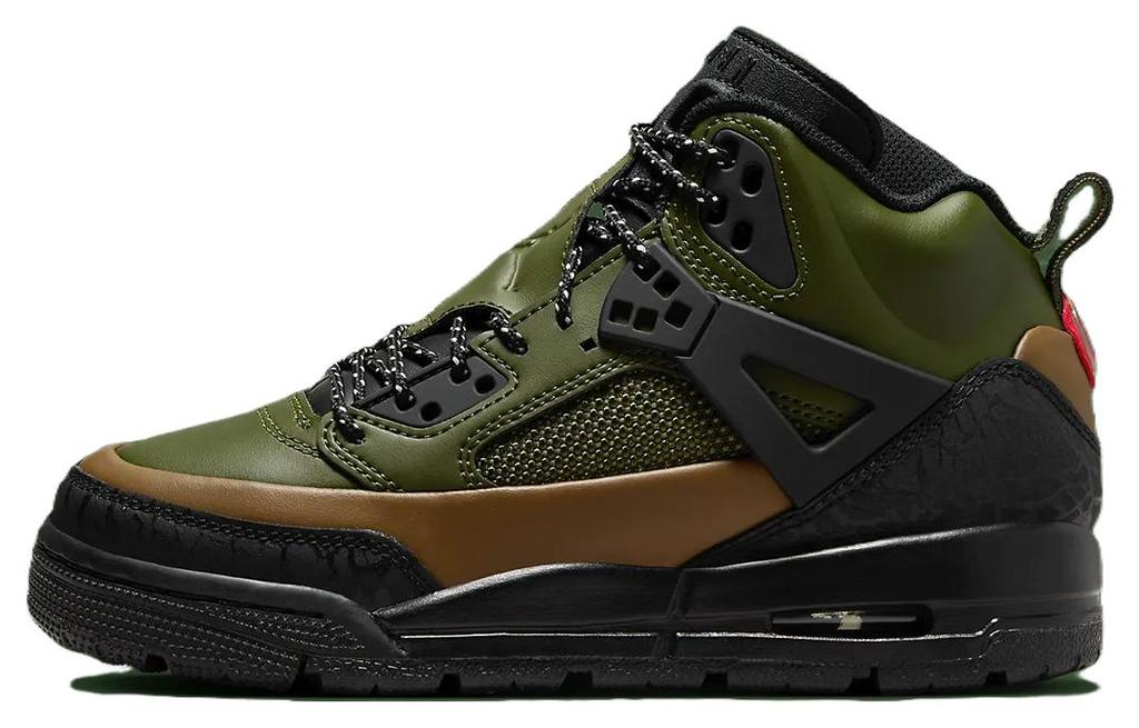 Jordan Spiz'ike Winterized Black Olive Tan GS FD4653-300