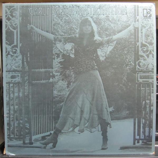 

LP Record CARLY SIMON Anticipation SWG7539 ELEKTRA 1971 Japan Rock Used