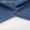 Balabala Kids' Elastic Waist Denim Pants