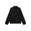 Jackets Men's Black Stand Collar Moderate Other DQ8060-010