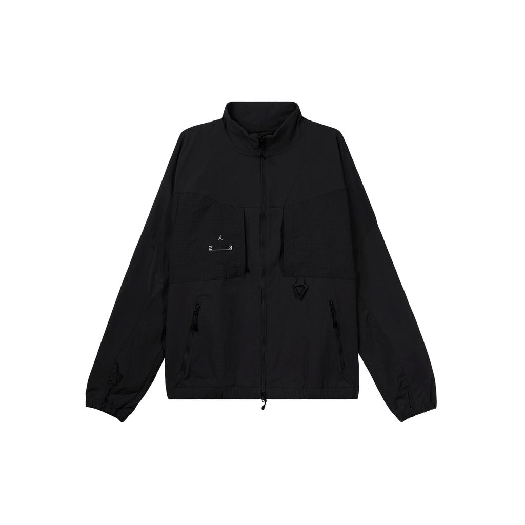 Jordan Jackets Men's Black Stand Collar Moderate Other DQ8060-010