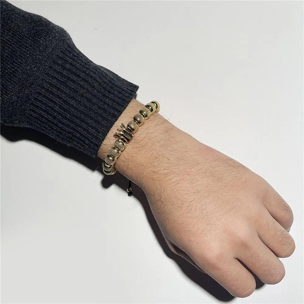 High aesthetic Rare Limited , Retro, Versatile Men's Bracelet Domineering, Trendy and Fashionable,
