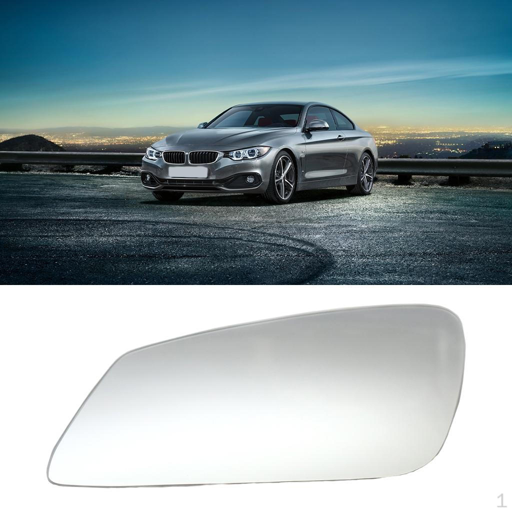 Mirror Glass Convex Heated Replacement for F48