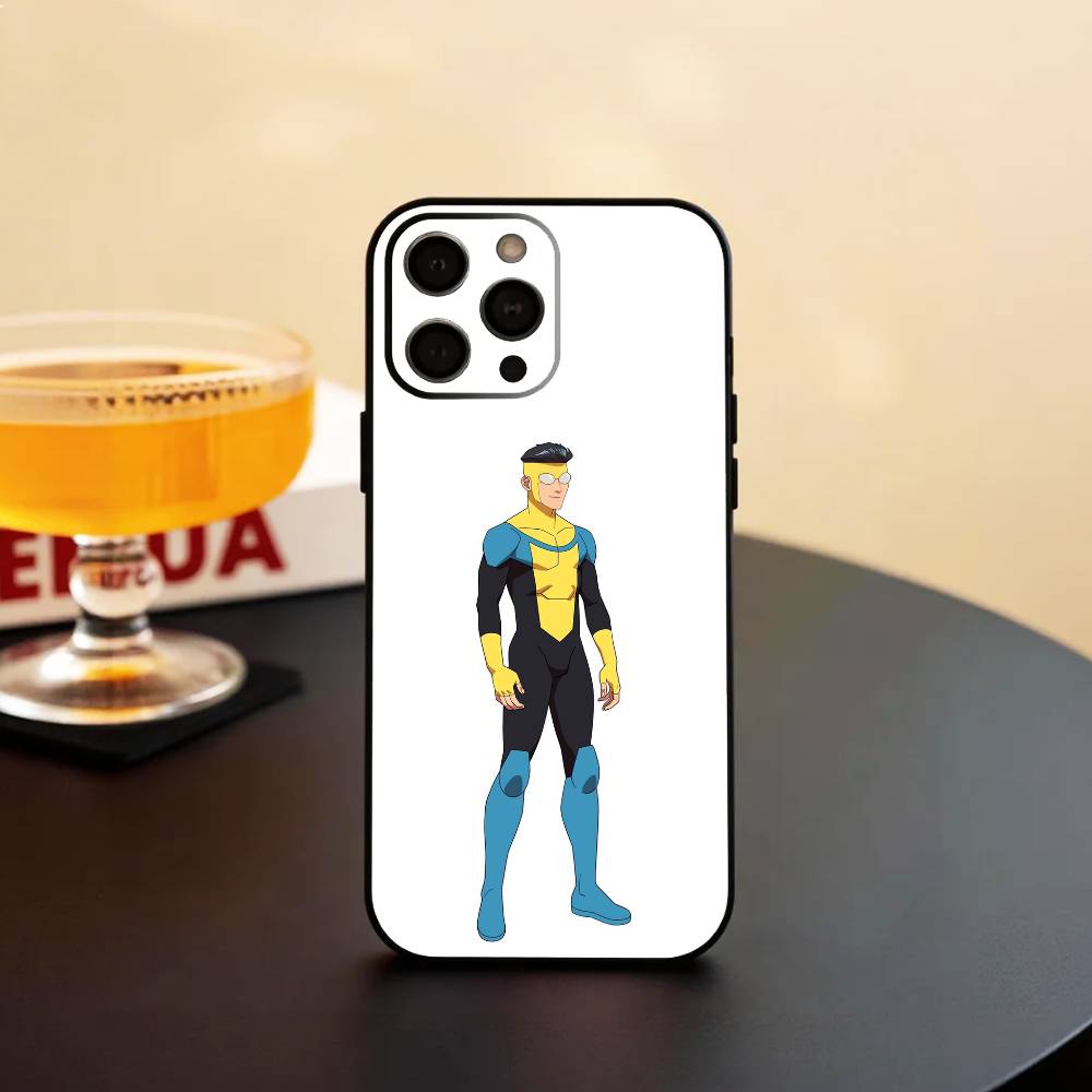S-Subversive I-Invincible Cartoon   Phone Case Silicone Soft For IPhone 17 16 15 14 13 12 11 X XR Plus Pro Max Plus