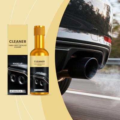 Car Cleaner Carbon Deposit Removal Fuel Efficiency Support Gasoline Vehicle Care 120ml