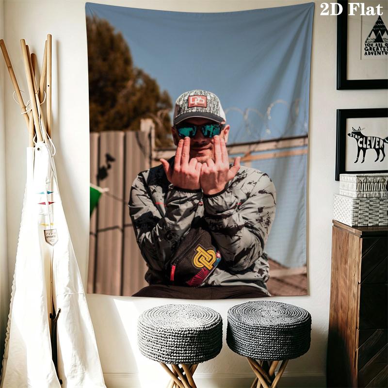 Jul C'Est Pas Des Lol Wall Tapestry Aesthetic Wall Hanging Printed Fabric Blanket Decorative Tapestries for Bedroom Living Room Home Decor